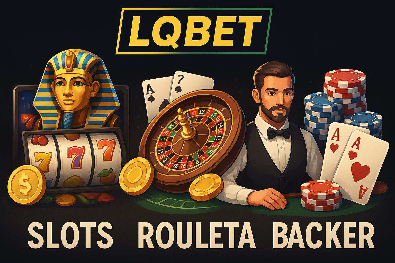 Jogos de cassino online inovadores e emocionantes na LQBET