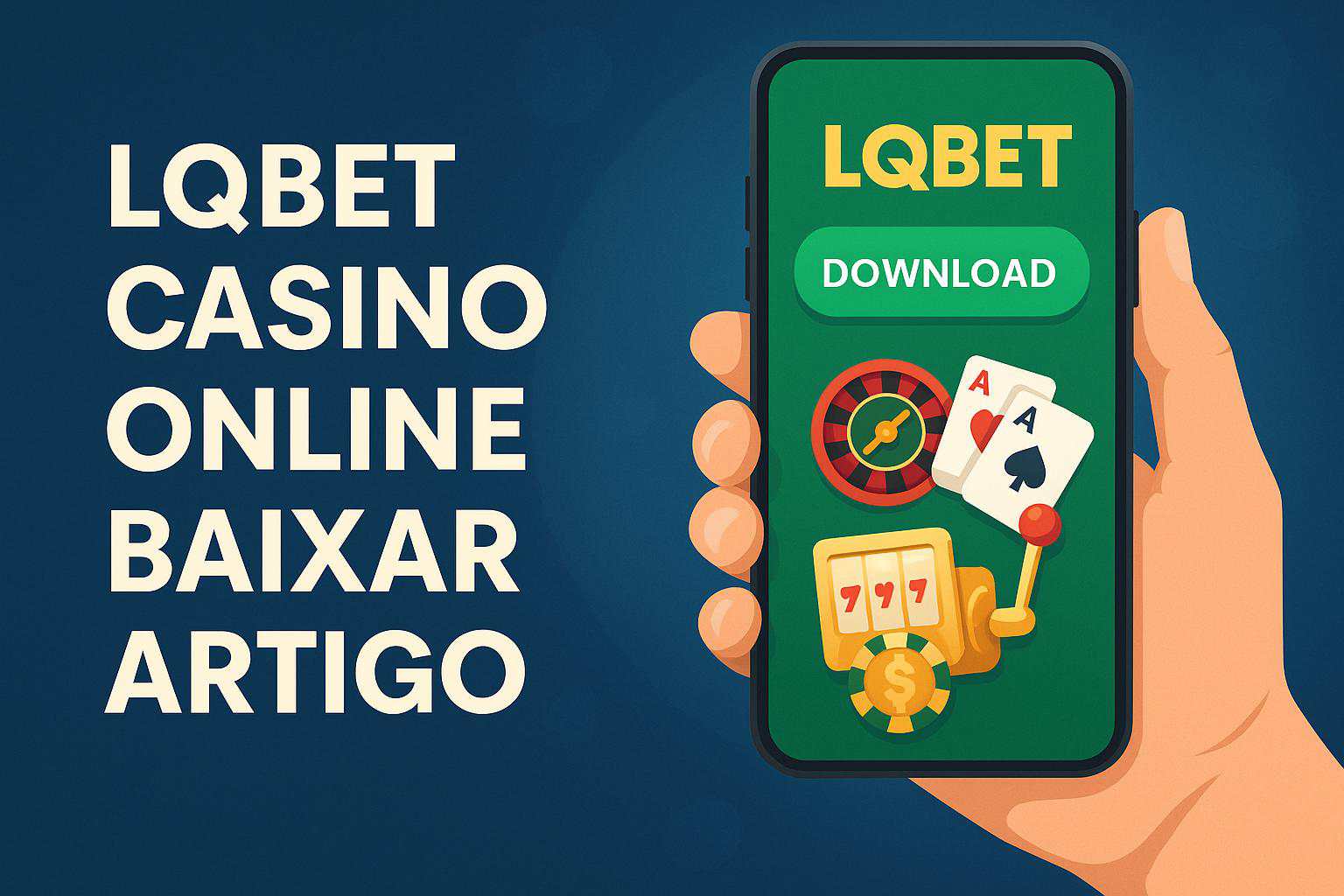 Baixar o LQBET Cassino App