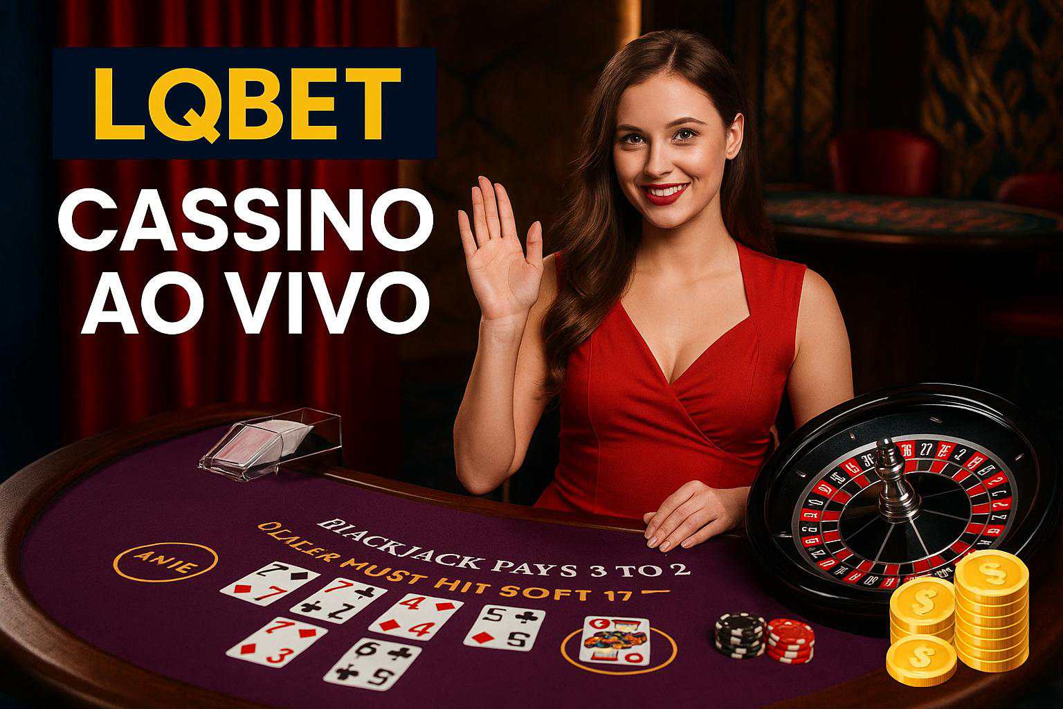 O LQBET Live Casino lança promoções regularmente
