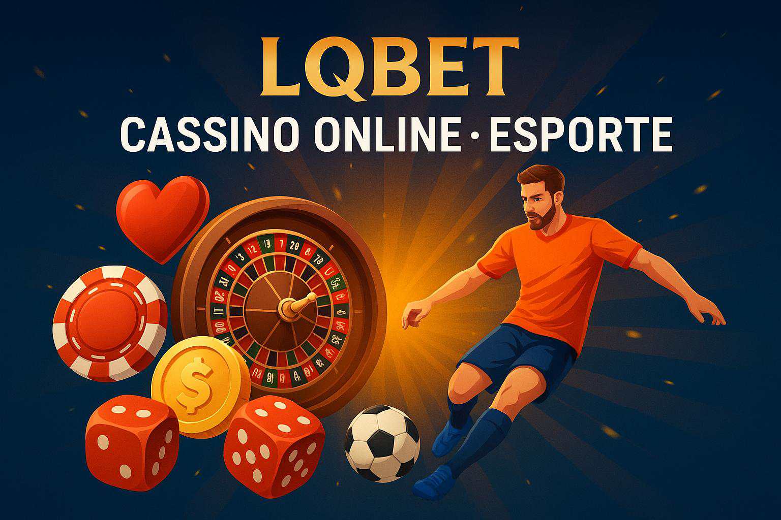 Aposte em apostas esportivas no cassino online LQBET