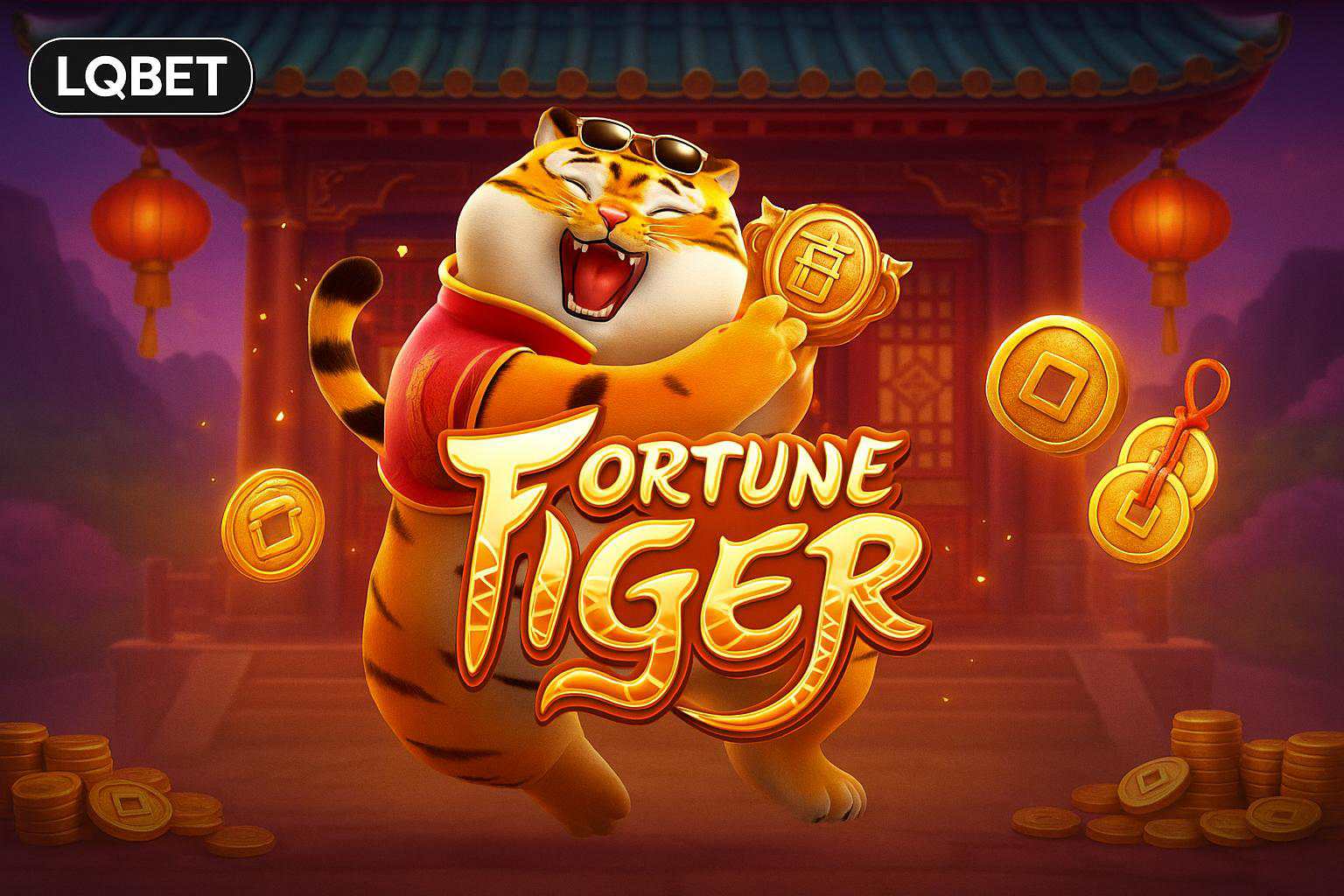Fortune Tiger é um jogo imperdível no LQBET Casino