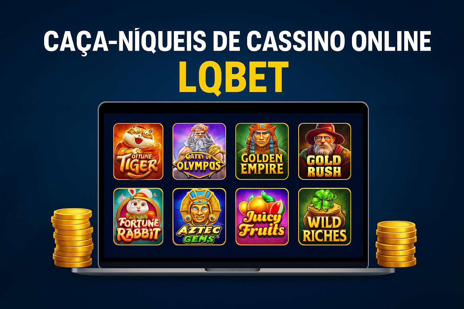 Jogos de Slot no Casino Online LQBET
