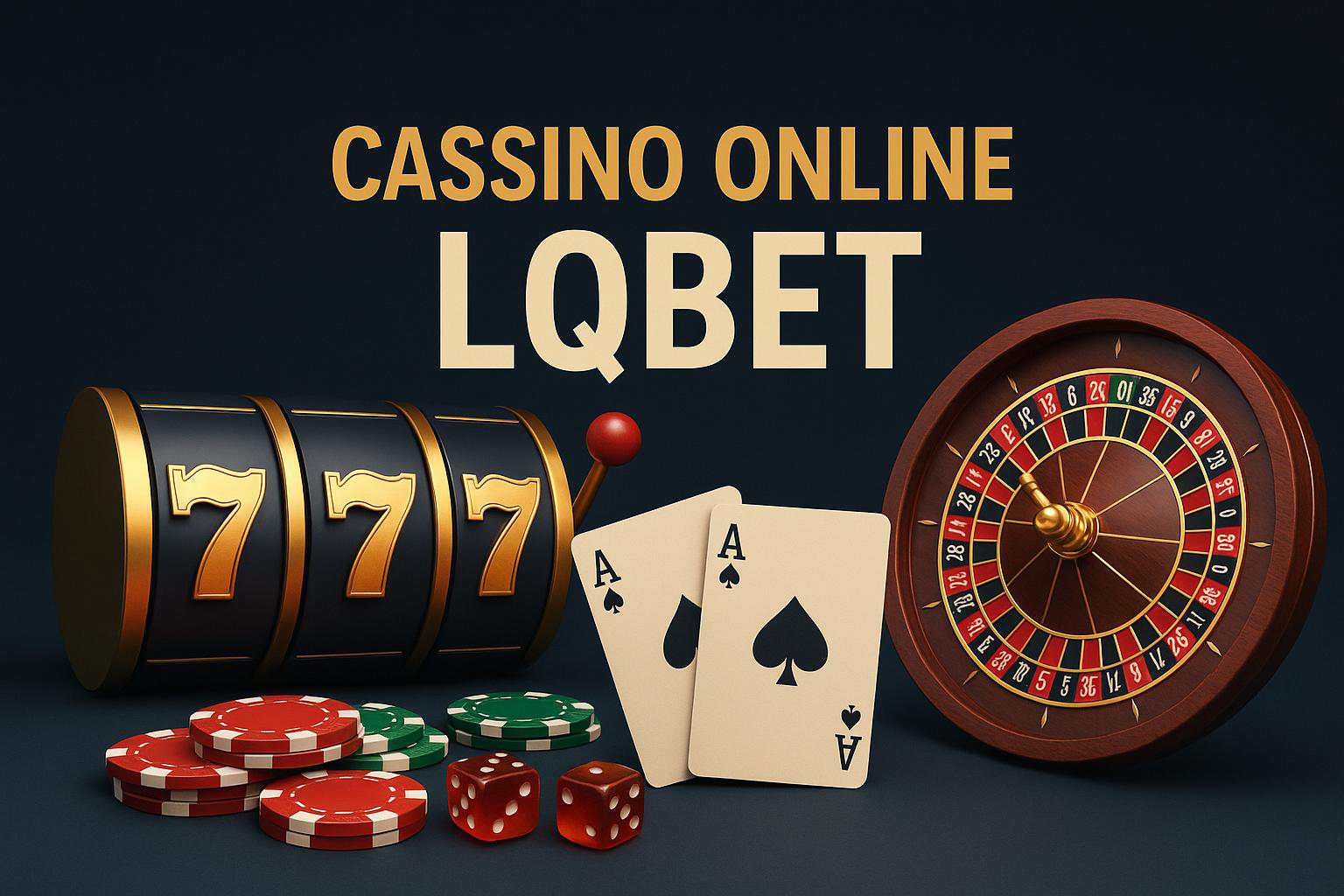 Jogos de cassino online LQBET