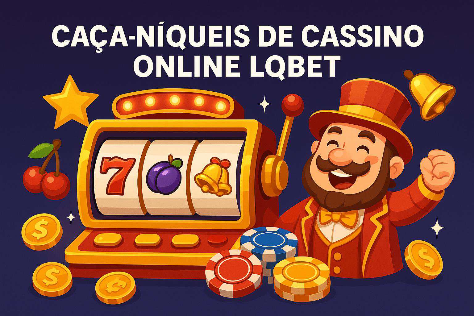 Explore o mundo das slot machines no LQBET Casino